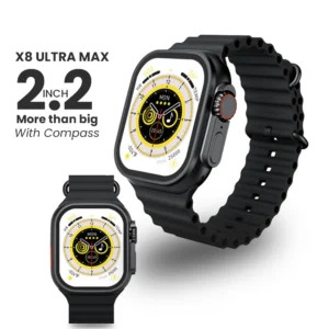 X8 Ultra Smart Watch Black